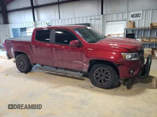 2019 Chevrolet Colorado 2WD Z71 with VIN 1GCGSDEN0K1190089, listed as a Copart auction lot 89396765 with 101,218 mi miles and Salvage Title. Bid and sale history available at carsss.com. Image 4.