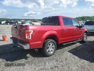2016 Ford F-150 XL with VIN 1FTEW1CP4GFD12090, listed as a Copart auction lot 55382975 with 55,603 mi miles and Salvage title. Bid and sale history available at DreamBid. Image 3.