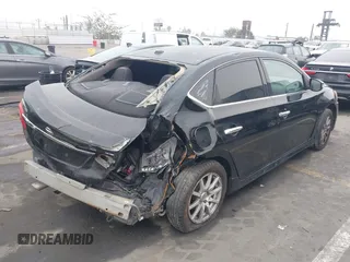 2015 Nissan Sentra S with VIN 3N1AB7AP9FY267724, listed as a IAAI auction lot 41488999 with Not Provided miles and . Bid and sale history available at DreamBid. Image 4.