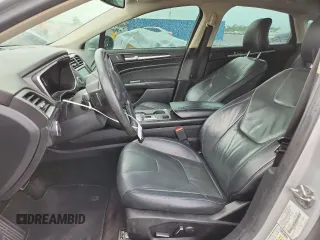 2018 Ford Fusion Titanium with VIN 3FA6P0D91JR207051, listed as a Copart auction lot 59539135 with 204,017 mi miles and Salvage title. Bid and sale history available at DreamBid. Image 7.