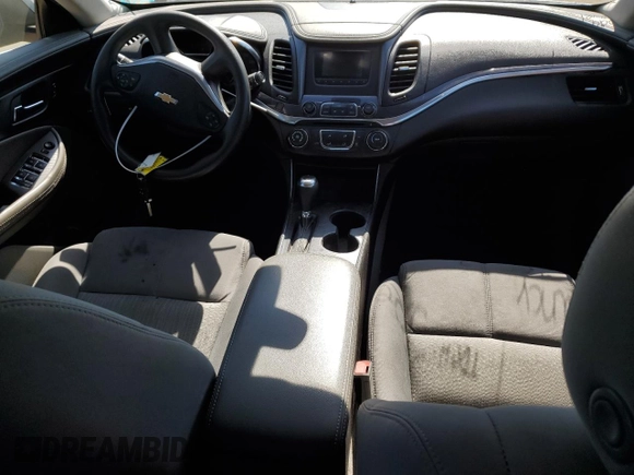 2015 Chevrolet Impala LS with VIN 2G11Z5SL1F9223010, listed as a Copart auction lot 56824954 with 127,596 mi miles and Salvage title. Bid and sale history available at DreamBid. Image 8.