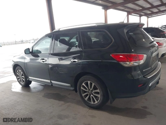 2016 Nissan Pathfinder Platinum with VIN 5N1AR2MM5GC631625, listed as a IAAI auction lot 41668488 with 171,531 mi miles. Bid and sale history available at carsss.com. Image 14.