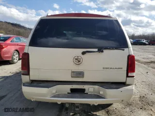 2004 Cadillac Escalade with VIN 1GYEK63N34R248216, listed as a Copart auction lot 50672135 with 0 mi miles and Salvage Title. Bid and sale history available at carsss.com. Image 6.