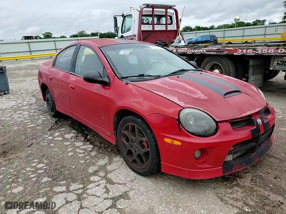 2005 Dodge Neon SRT-4 with VIN 1B3ES66S05D283514, listed as a Copart auction lot 59976914 with 117,750 mi miles and Salvage Title. Bid and sale history available at carsss.com. Image 11.