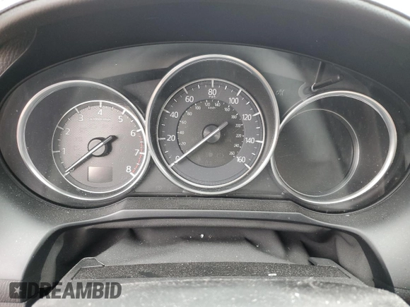 2017 Mazda 6 Grand Touring with VIN JM1GL1X56H1120758, listed as a Copart auction lot 54163525 with Not Provided miles and Salvage Title. Bid and sale history available at carsss.com. Image 9.