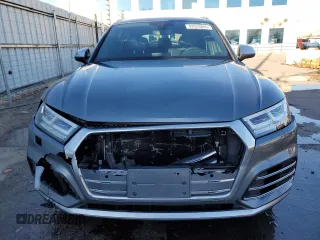 2018 Audi SQ5 Premium Plus with VIN WA1A4AFY1J2150081, listed as a Copart auction lot 42928885 with 54,757 mi miles and Salvage Title. Bid and sale history available at DreamBid. Image 5.
