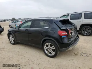 2019 Mercedes-Benz GLA with VIN WDCTG4EB7KU003655, listed as a Copart auction lot 43636025 with 46,147 mi miles and Salvage Title. Bid and sale history available at carsss.com. Image 2.