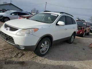 2010 Hyundai Veracruz Limited with VIN KM8NU4CC3AU100669, listed as a Copart auction lot 83972944 with 206,802 mi miles and Salvage Title. Bid and sale history available at DreamBid. Image 1.