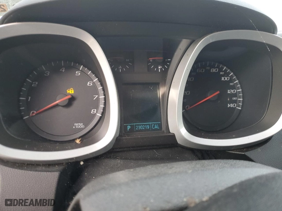 2010 Chevrolet Equinox LTZ with VIN 2CNALFEW6A6276182, listed as a Copart auction lot 41396595 with 230,219 mi miles and Salvage Title. Bid and sale history available at carsss.com. Image 9.