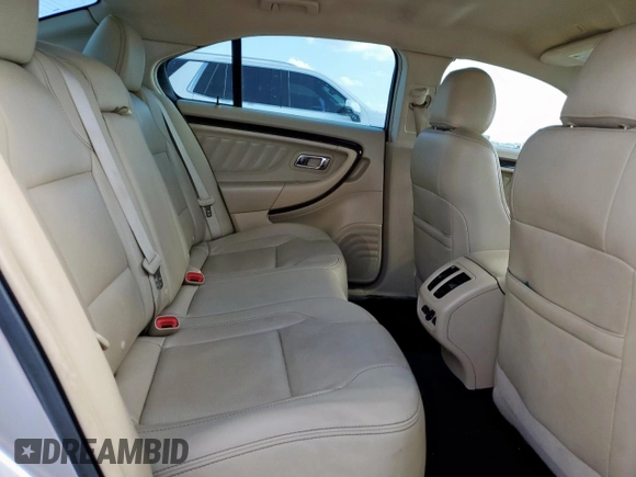 2017 Ford Taurus Limited with VIN 1FAHP2F87HG120703, listed as a Copart auction lot 62123765 with 148,756 mi miles and Salvage title. Bid and sale history available at DreamBid. Image 10.