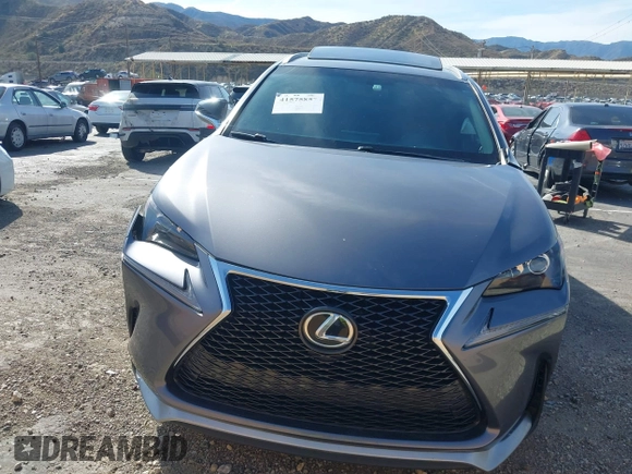 2016 Lexus NX 200t with VIN JTJYARBZ4G2046636, listed as a IAAI auction lot 41575857 with 158,548 mi miles. Bid and sale history available at carsss.com. Image 13.