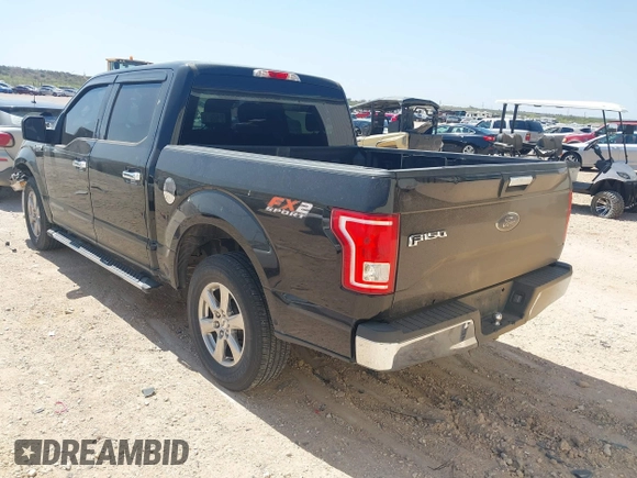 2017 Ford F-150 XL with VIN 1FTEW1CF2HFB42353, listed as a IAAI auction lot 41922745 with 146,214 mi miles and . Bid and sale history available at DreamBid. Image 3.