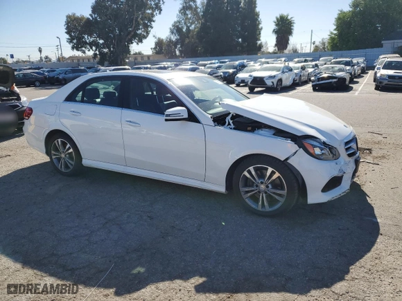 2016 Mercedes-Benz E-Class E 250 BlueTEC Luxury with VIN WDDHF9HB3GB233290, listed as a Copart auction lot 38986183 with 94,617 mi miles. Bid and sale history available at carsss.com. Image 4.