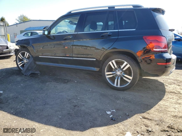 2013 Mercedes-Benz GLK-Class GLK 350 with VIN WDCGG8JB4DF998224, listed as a Copart auction lot 49622585 with 106,869 mi miles and Salvage Title. Bid and sale history available at carsss.com. Image 2.