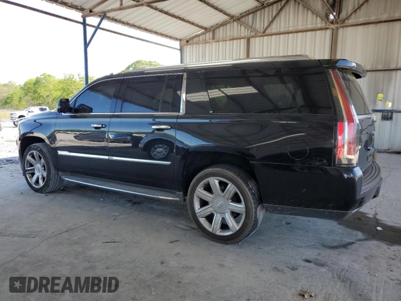 2015 Cadillac Escalade ESV Luxury with VIN 1GYS3SKJ0FR516231, listed as a Copart auction lot 52401205 with 149,757 mi miles and Clean title. Bid and sale history available at DreamBid. Image 2.