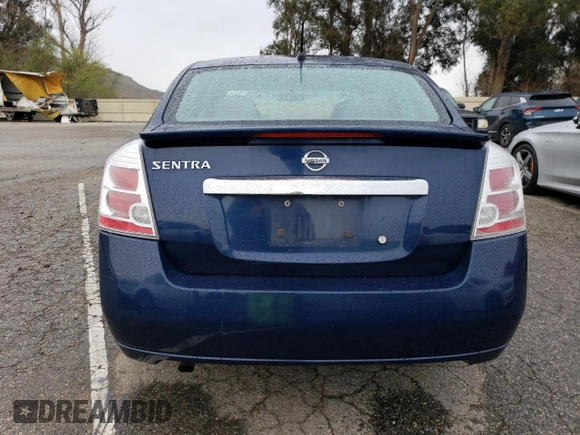2011 Nissan Sentra S with VIN 3N1AB6AP3BL729888, listed as a Copart auction lot 48904645 with 154,034 mi miles and Clean Title. Bid and sale history available at DreamBid. Image 6.