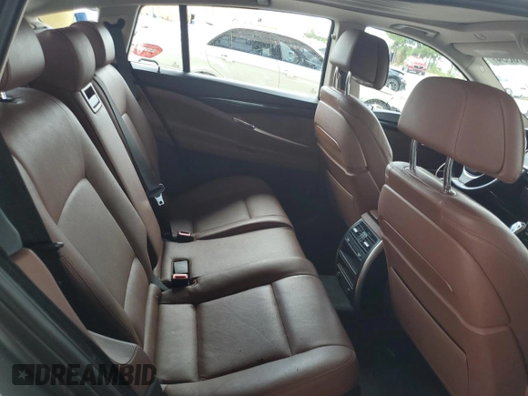 2015 BMW 5 Series 535i Gran Turismo xDrive with VIN WBA5M4C52FD186390, listed as a Copart auction lot 64418354 with 81,058 mi miles and Salvage title. Bid and sale history available at DreamBid. Image 10.