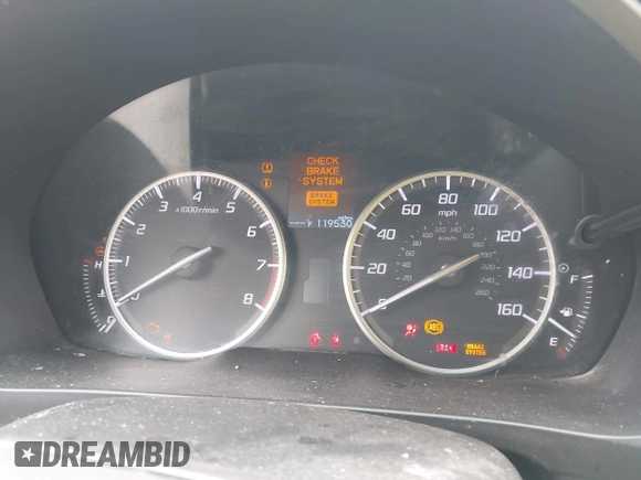 2016 Acura ILX Premium with VIN 19UDE2F78GA011501, listed as a IAAI auction lot 42395431 with 119,530 mi miles and . Bid and sale history available at DreamBid. Image 7.
