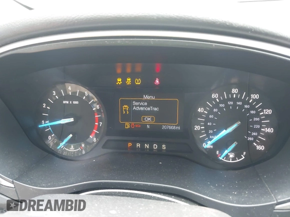 2013 Ford Fusion SE with VIN 3FA6P0H76DR372090, listed as a IAAI auction lot 42212510 with 207,668 mi miles and . Bid and sale history available at DreamBid. Image 7.