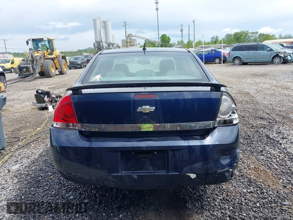 2008 Chevrolet Impala LT with VIN 2G1WT58N281347689, listed as a IAAI auction lot 42160160 with 58,162 mi miles and . Bid and sale history available at DreamBid. Image 17.