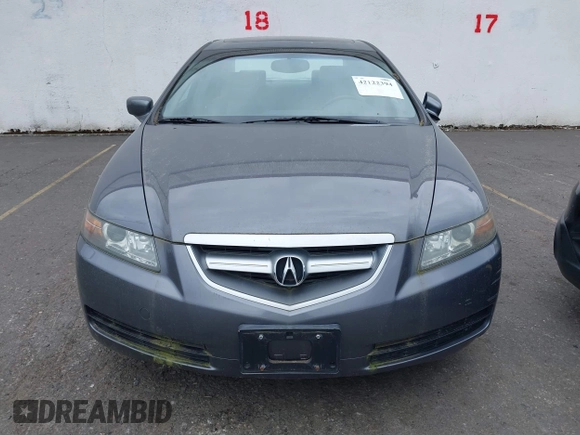2006 Acura TL with VIN 19UUA66296A065976, listed as a IAAI auction lot 42122394 with 136,214 mi miles. Bid and sale history available at carsss.com. Image 6.