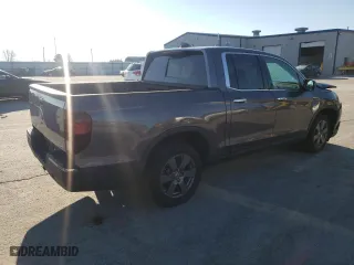 2020 Honda Ridgeline RTL-E with VIN 5FPYK3F73LB004964, listed as a Copart auction lot 44804305 with 29,116 mi miles and Salvage Title. Bid and sale history available at carsss.com. Image 3.