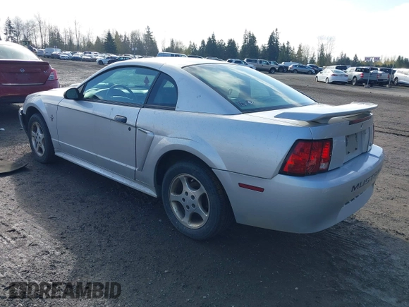 2003 Ford Mustang Standard with VIN 1FAFP40413F312108, listed as a IAAI auction lot 41954137 with 90,415 mi miles. Bid and sale history available at carsss.com. Image 3.