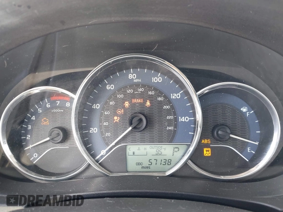 2016 Toyota Corolla L with VIN 2T1BURHE7GC630647, listed as a IAAI auction lot 42483823 with 57,138 mi miles and . Bid and sale history available at DreamBid. Image 7.