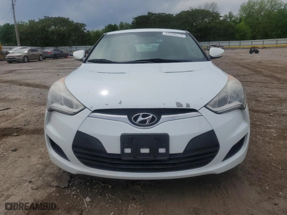 2015 Hyundai Veloster RE:FLEX with VIN KMHTC6AD4FU228976, listed as a Copart auction lot 54346215 with 128,351 mi miles and Clean Title. Bid and sale history available at carsss.com. Image 5.