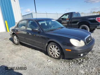 2004 Hyundai Sonata with VIN KMHWF25H14A978831, listed as a Copart auction lot 75912794 with 112,212 mi miles and Clean Title. Bid and sale history available at carsss.com. Image 4.