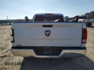 2019 Ram 1500 Classic Express with VIN 1C6RR6FT5KS723603, listed as a Copart auction lot 41662255 with 0 mi miles and Salvage Title. Bid and sale history available at carsss.com. Image 6.