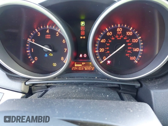 2011 Mazda 3 s Sport with VIN JM1BL1K62B1422162, listed as a IAAI auction lot 41850351 with 234,103 mi miles. Bid and sale history available at carsss.com. Image 7.