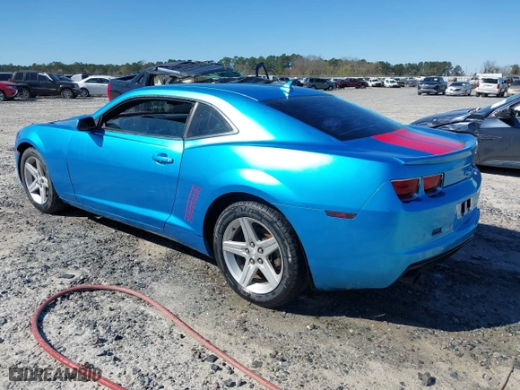 2012 Chevrolet Camaro 2LT with VIN 2G1FC1E37C9195981, listed as a IAAI auction lot 41827764 with 229,603 mi miles. Bid and sale history available at carsss.com. Image 3.