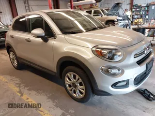 2016 FIAT 500X Lounge with VIN ZFBCFYDT0GP332060, listed as a IAAI auction lot 42837184 with 159,804 mi miles and . Bid and sale history available at DreamBid. Image 1.