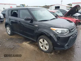 2014 Kia Soul with VIN KNDJN2A20E7721726, listed as a IAAI auction lot 40861996 with 109,091 mi miles. Bid and sale history available at carsss.com. Image 1.