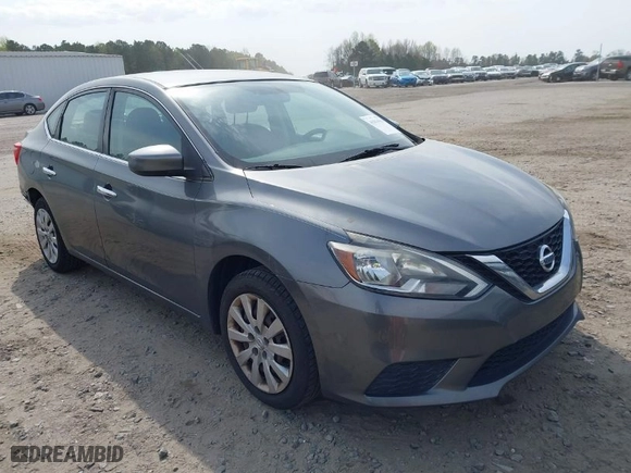 2017 Nissan Sentra SV with VIN 3N1AB7AP3HL710367, listed as a IAAI auction lot 41844066 with 140,972 mi miles. Bid and sale history available at carsss.com. Image 1.