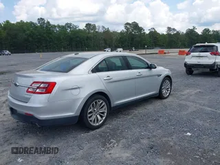 2013 Ford Taurus Limited with VIN 1FAHP2F87DG235392, listed as a IAAI auction lot 42431543 with 123,904 mi miles and . Bid and sale history available at DreamBid. Image 4.