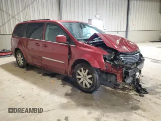 2013 Chrysler Town & Country Touring z VIN 2C4RC1BG4DR759938, wystawiony jako Copart lot #54775225 z przebiegiem 168 023 mil mil oraz Szkoda całkowita • Salvage title. Historia ofert i sprzedaży dostępna na DreamBid. Obrazek 4.