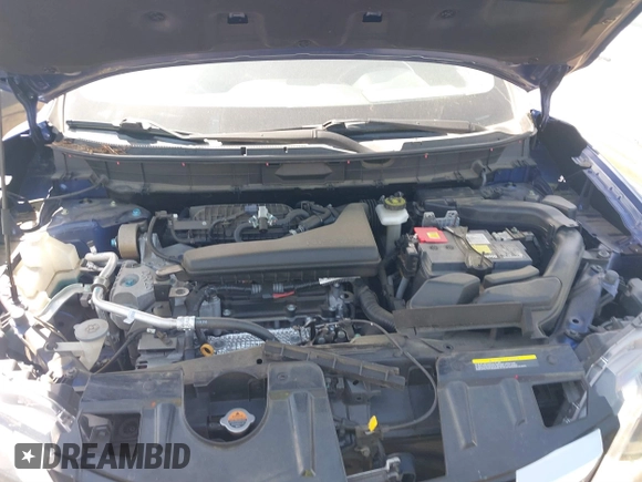 2019 Nissan Rogue SV с VIN KNMAT2MT0KP551258, выставлен на аукционе IAAI как лот 41893887 с пробегом 44 302 миль миль и . История ставок и продаж доступна на DreamBid. Изображение 10.