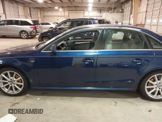2015 Audi A4 Premium Plus with VIN WAUFFAFL2FN018024, listed as a IAAI auction lot 41364003 with 62,148 mi miles. Bid and sale history available at carsss.com. Image 14.