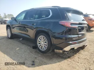 2024 GMC Acadia FWD Denali z VIN 1GKENLKS7RJ166213, wystawiony jako Copart lot #71056014 z przebiegiem 8093 mil mil oraz Szkody całkowita. Historia ofert i sprzedaży dostępna na DreamBid. Obrazek 2.