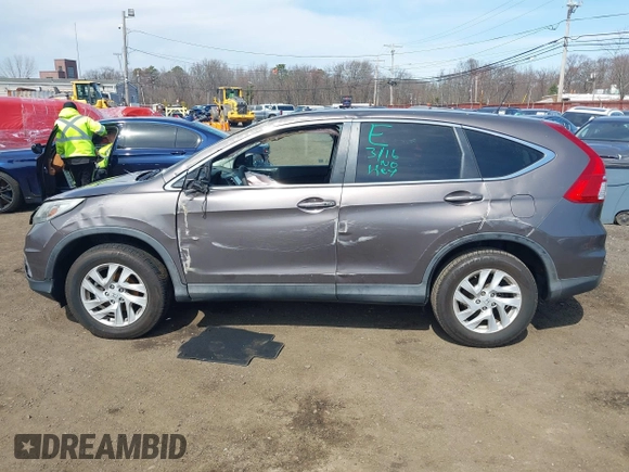 2016 Honda CR-V EX with VIN 2HKRM4H52GH617612, listed as a IAAI auction lot 41828185 with 151,716 mi miles and . Bid and sale history available at DreamBid. Image 14.