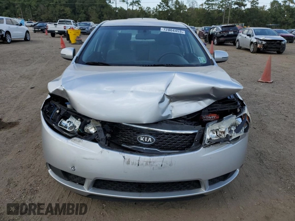 2013 Kia Forte EX with VIN KNAFU4A25D5696771, listed as a Copart auction lot 72804453 with 140,173 mi miles and Clean Title. Bid and sale history available at carsss.com. Image 5.