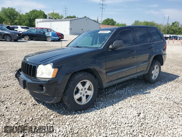 2007 Jeep Grand Cherokee Laredo z VIN 1J8GR48K17C668294, wystawiony jako Copart lot #56686165 z przebiegiem 245 172 mil mil oraz Szkoda całkowita • Salvage title. Historia ofert i sprzedaży dostępna na DreamBid. Obrazek 1.