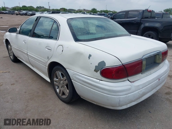 2004 Buick LeSabre Custom with VIN 1G4HP52K54U104679, listed as a IAAI auction lot 42115633 with 188,911 mi miles and . Bid and sale history available at DreamBid. Image 3.