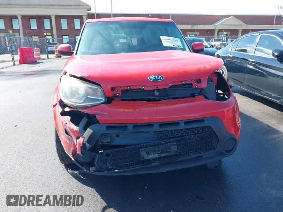 2015 Kia Soul + with VIN KNDJP3A55F7754300, listed as a IAAI auction lot 42082055 with 118,406 mi miles. Bid and sale history available at carsss.com. Image 6.
