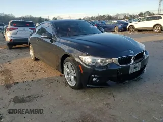 2017 BMW 4 Series 430i xDrive with VIN WBA4R9C3XHK878792, listed as a Copart auction lot 87185944 with 102,929 mi miles and Salvage Title. Bid and sale history available at DreamBid. Image 10.