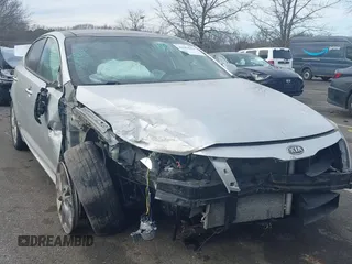 2012 Kia Optima EX with VIN 5XXGN4A63CG014360, listed as a IAAI auction lot 41684960 with 257,182 mi miles and . Bid and sale history available at carsss.com. Image 1.