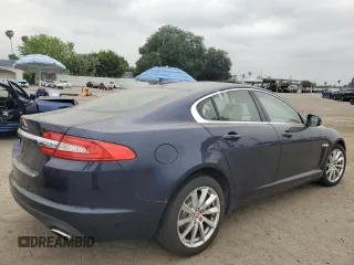 2015 Jaguar XF I4 T Premium with VIN SAJWA0FS5FPU50244, listed as a Copart auction lot 54069145 with 0 mi miles and Clean Title. Bid and sale history available at carsss.com. Image 3.