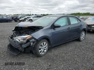 2016 Toyota Corolla L with VIN 2T1BURHE3GC611321, listed as a Copart auction lot 58831914 with Not Provided miles and Salvage Title. Bid and sale history available at DreamBid. Image 1.